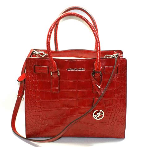 michael kors dillon ns tote|Michael Kors Dillon Large NS Embossed Leather Tote Bag Purse .